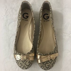 guess ballet flats
